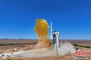 梦见杀蛇我国首颗地球物理场探测业务卫星“张衡一号”02星成功发射